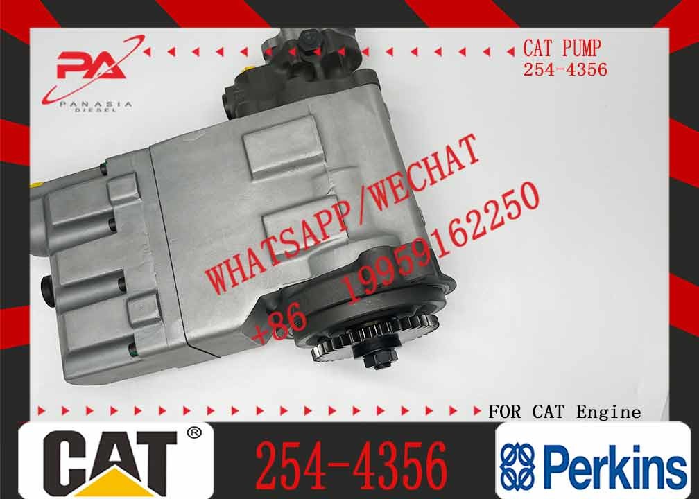 High Quality Excavator Part Diesel Engine Parts Fuel Injection Pump 254-4357 2544357 For Caterpillar CAT Excavator324D 3