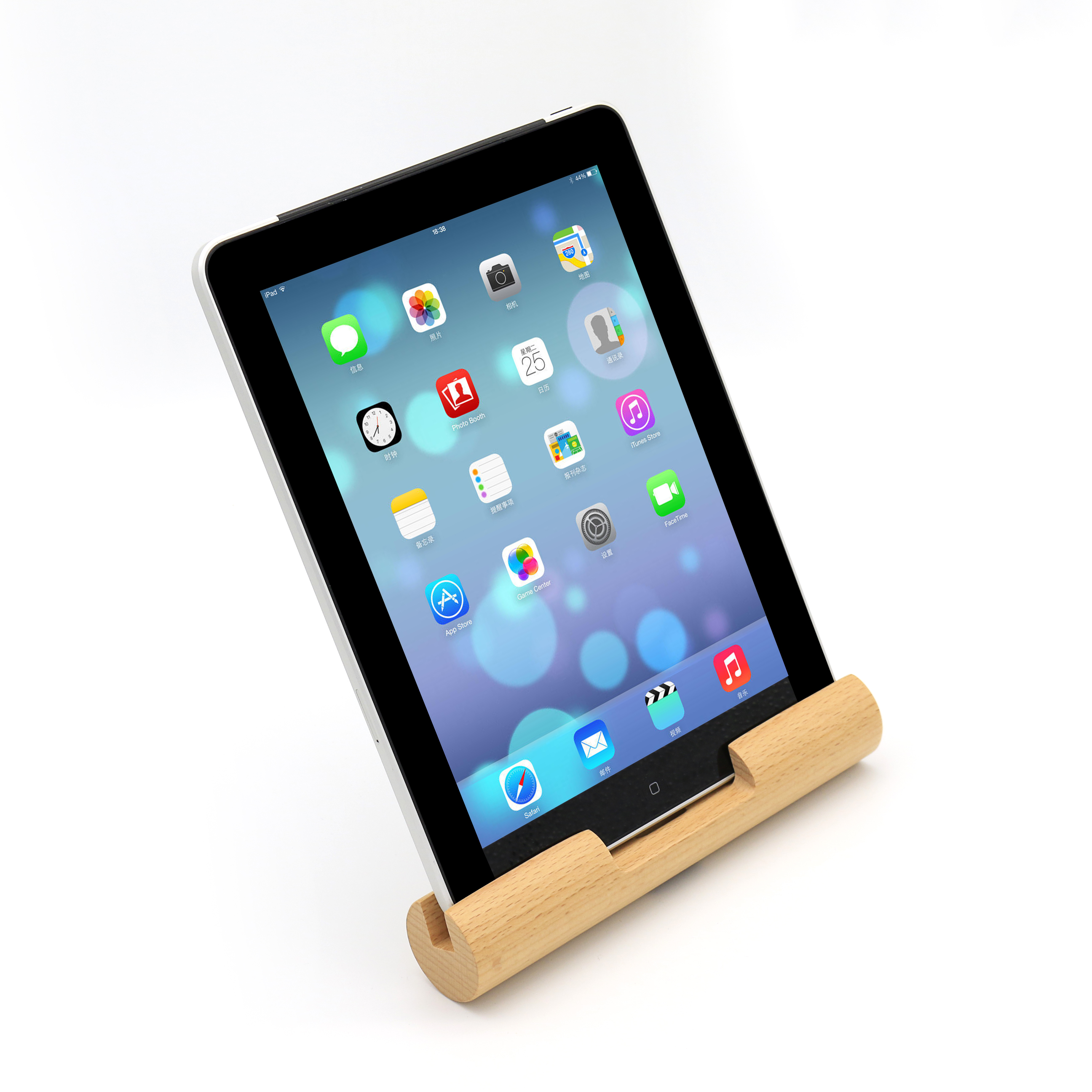 wood Phone stand Bookstand laptop book holder