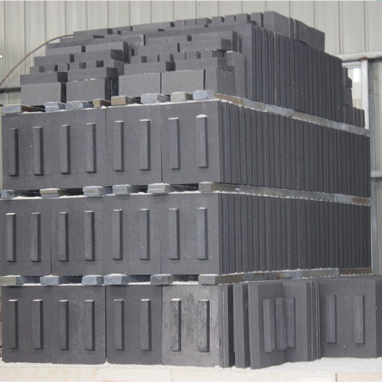 Henan Industrial Furnaces SiC Content 80% High Temperature Furnace Brick at Affordable
