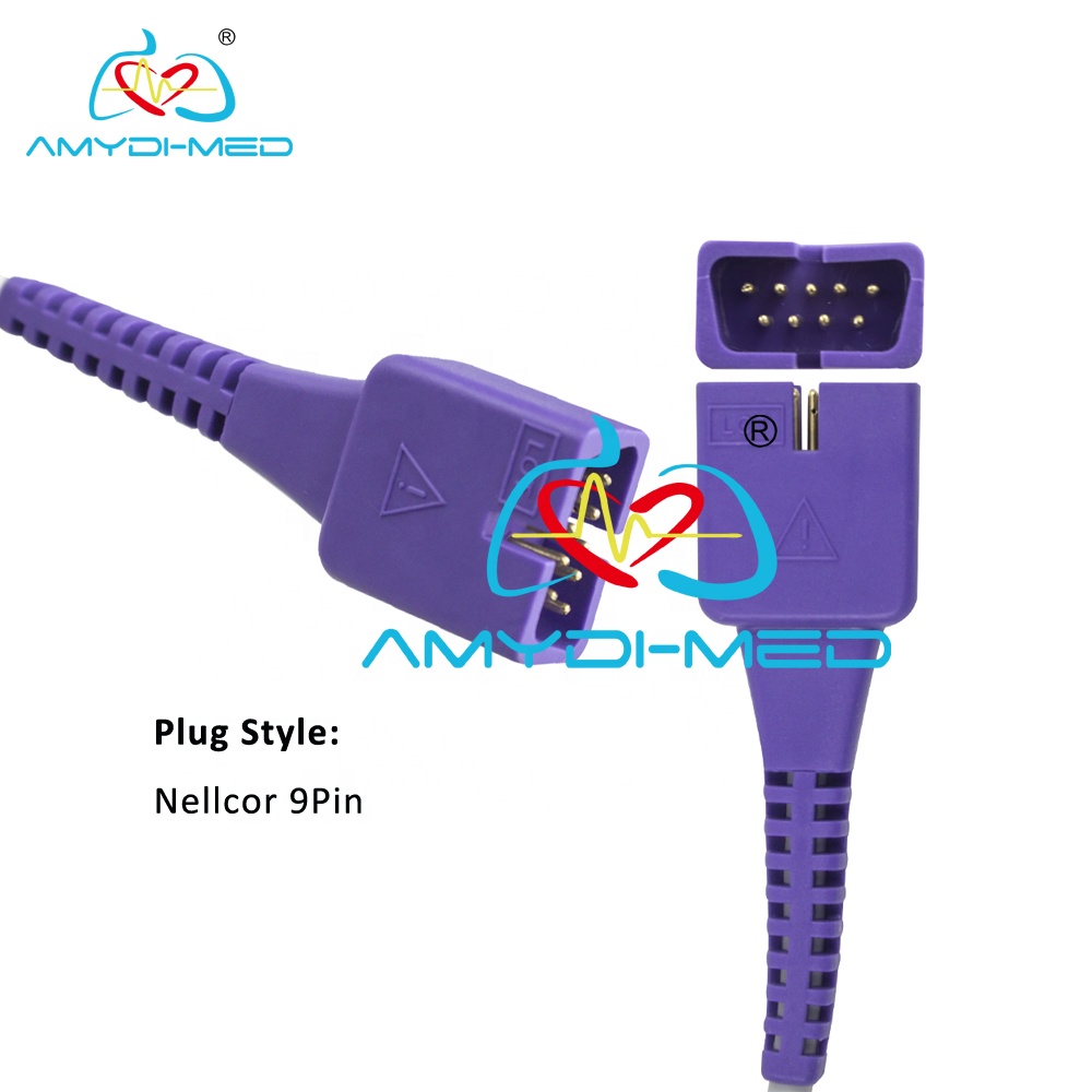 Clinic And Hospital Neonatal Adult Spo2 Sensor For Nellcor Medical Materials Accessories Probe