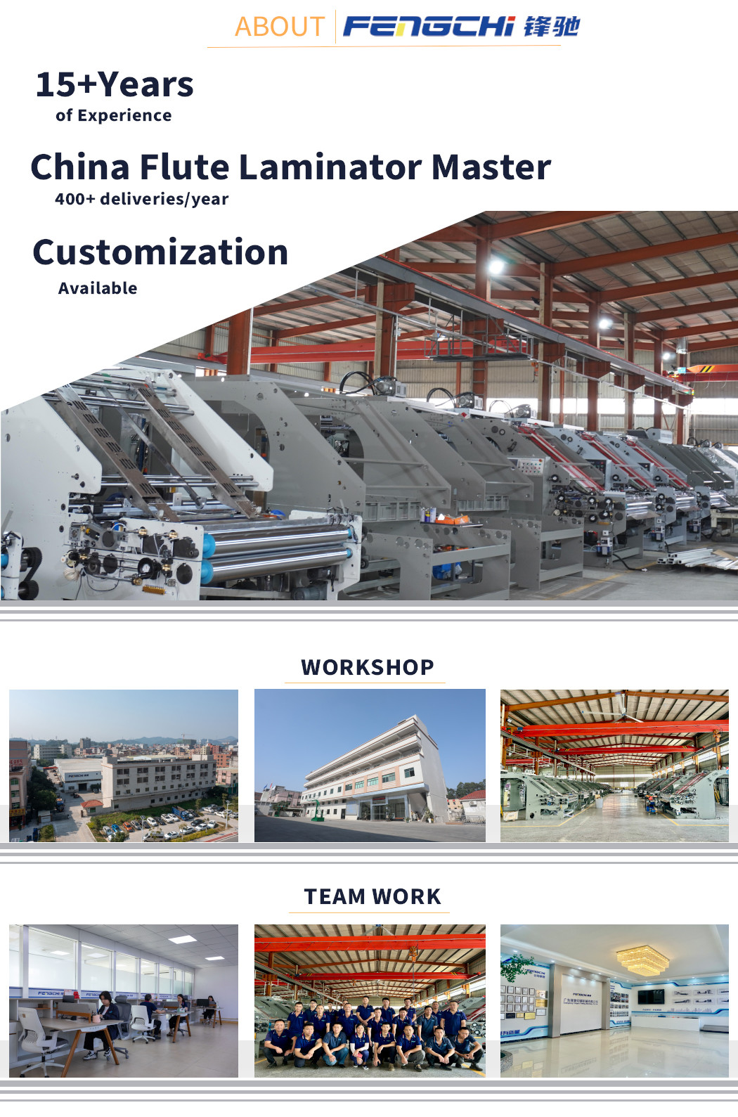 3 PLY Flute Laminator with Patented Recovery System