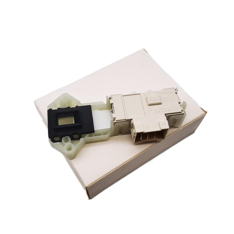 Custom Push Switch 6601ER1005A for Washing Machine Door Lock Plate in White Gray