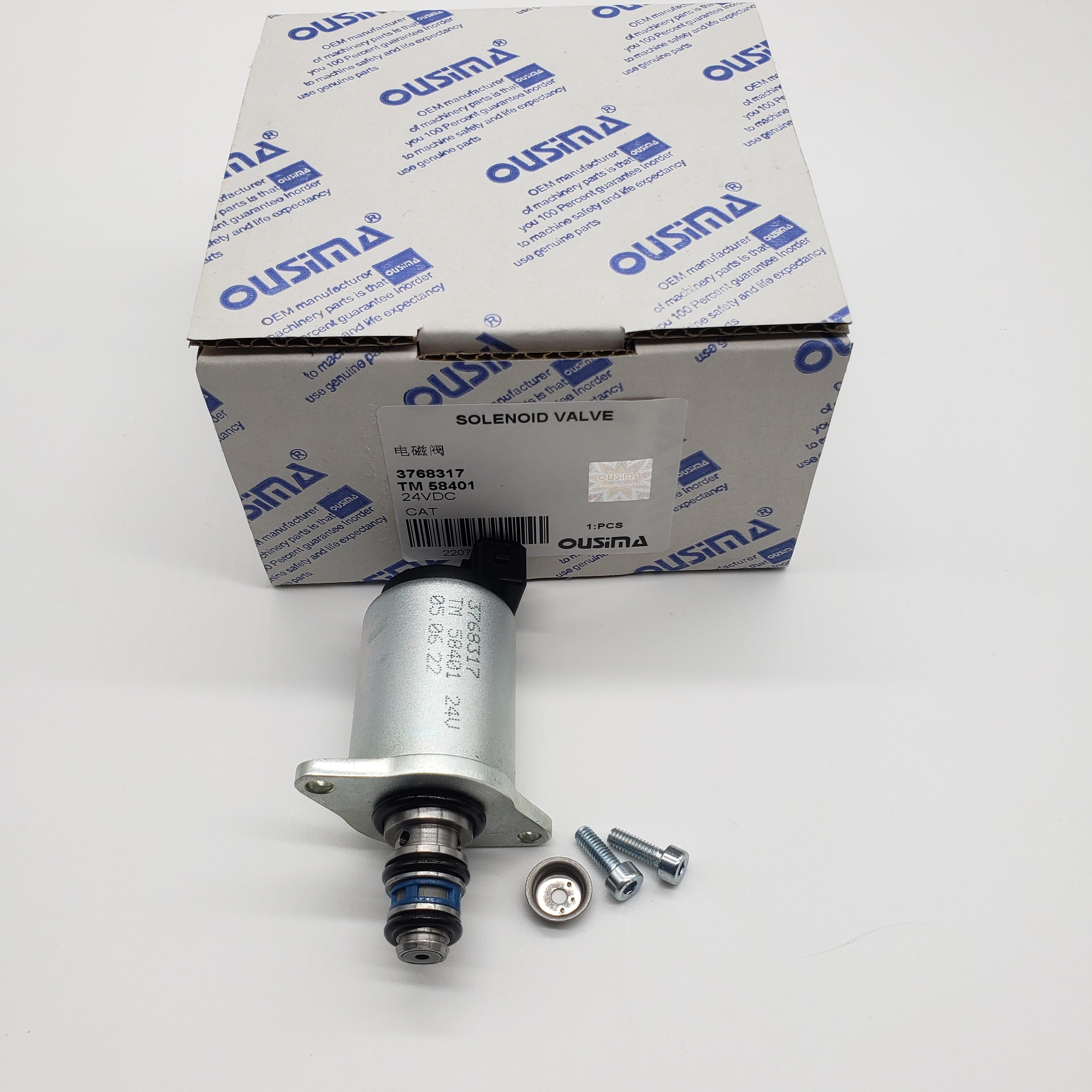 3768317 TM58401 Hydraulic Solenoid Valve For Excavator
