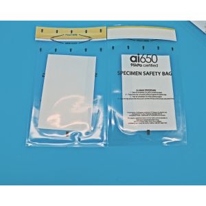 Storage Instructions Packaging Bag Certified By GH Package Testing Consulting Inc