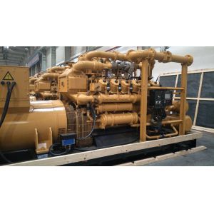 Jichai 500kw Gas Generator for Russia Power Station Customization and Customized