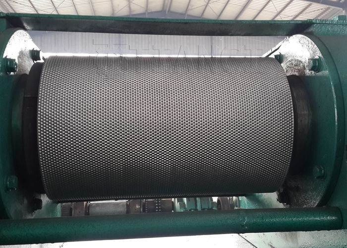 Metal Powder Granulation Ammonium Sulfate Double Roll Extrusion Granulator