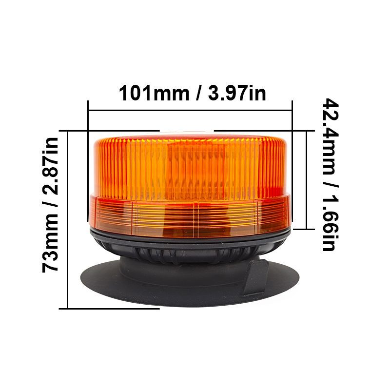 Beacon Signal Warning Light Strobe Lights Truck Tractor Car Light Accessories