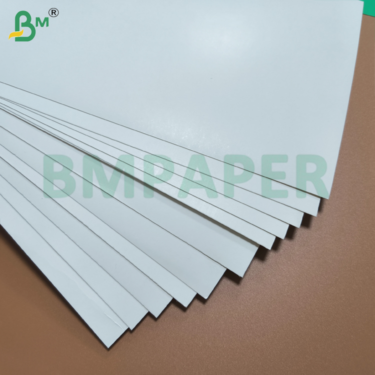 Strong Barrier Against Grease Paperboard For Frozen Storage Food Packaging