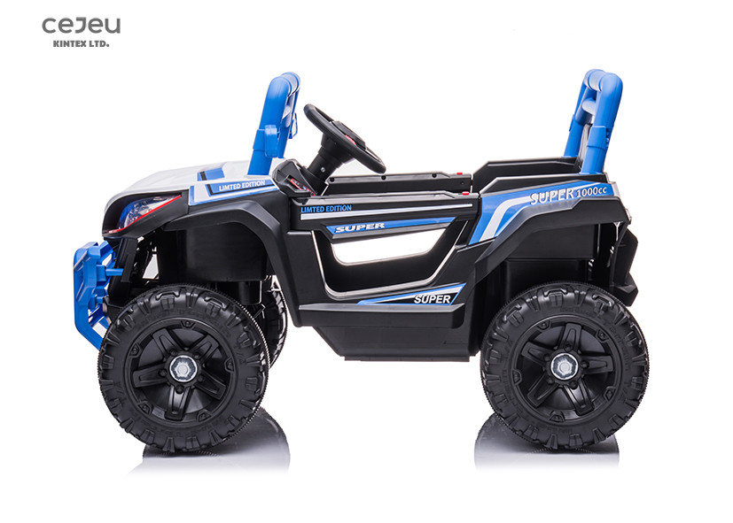 Realistic Off Road Electric 12v Utv Ride On With Two Seater