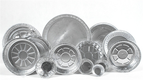 Imported Guider Sleeve Disposable Aluminium Foil Containers Mould For Fast Food