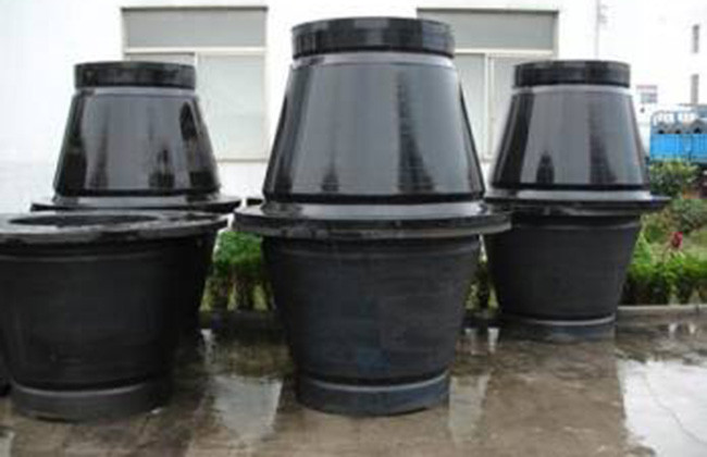 Marine Cone Rubber Fenders Cylindrical High Energy Absorption