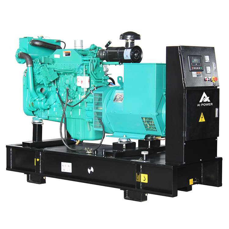 441kW 800A Portable Small Water Cooled Diesel Generator Set For Home YC6T660L-D20