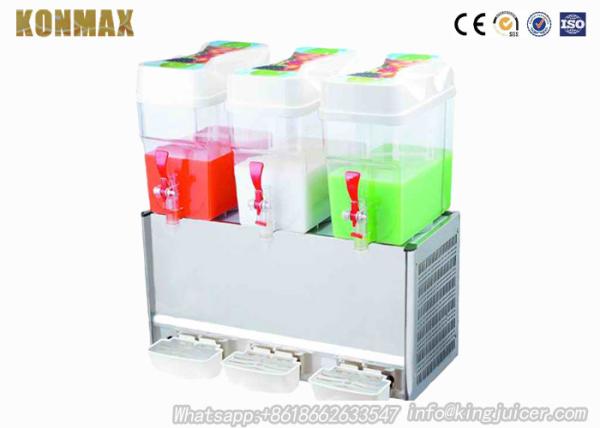 Automatic Cold Drink Dispenser Orange Juice Drink Tower Dispenser Buffet