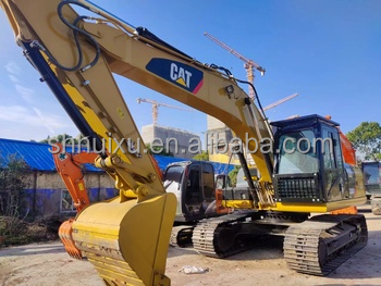Used excavator cat caterpillar 320D | 320 medium excavator crawler digger New arrival