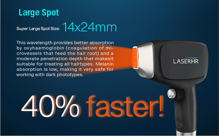 1800W 808nm Diode Laser Hair Removal Machine12 Laser Bar diode ice laser
