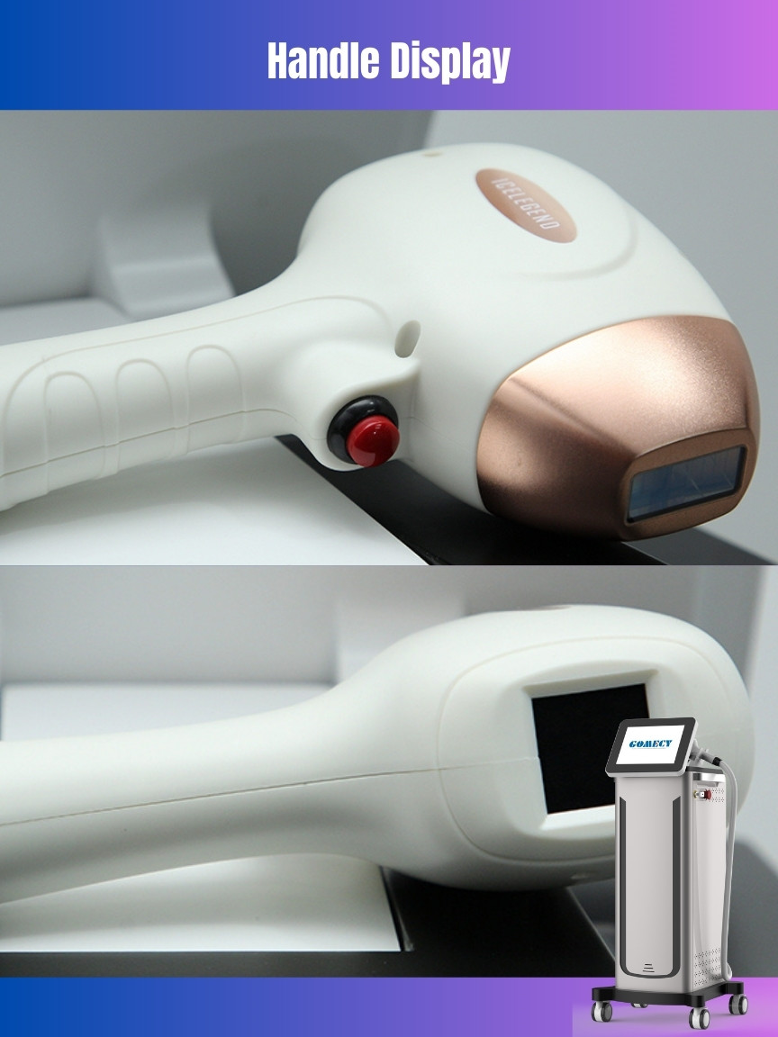 808 Diode Laser Hair Removal Machine Facial Skin Rejuvenation 808 755 1064Nm Laser Diode 808 Nm