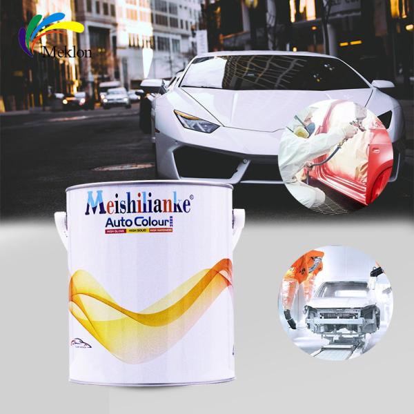 Quality Multifunctional Car Paint Basecoat Moistureproof UV Resistant for sale