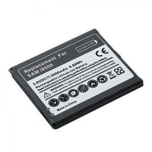 China Replacement mobile phone battery for Samsung Galaxy S4 /I9500 3.7V 2600MAH on sale