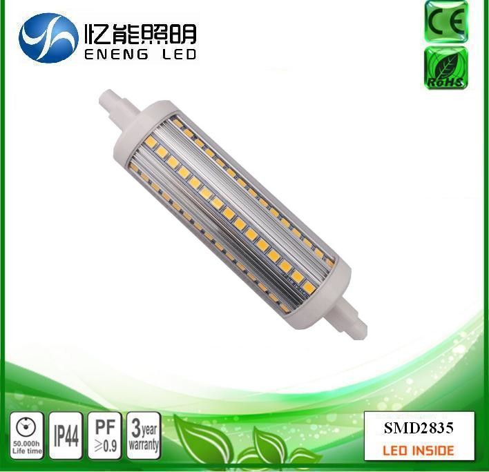 360 degrees 15W led R7S J118mm 360 degree angle 118mm LED R7S ligh 1500LM replace halogen lamp AC85-265V CE ROHS