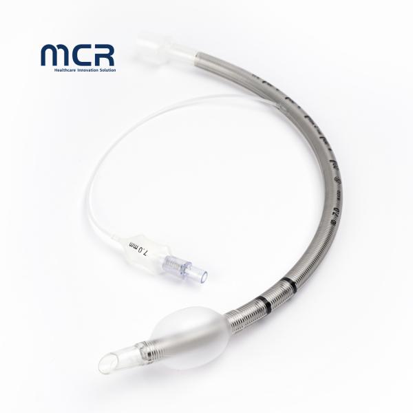 Medical Manufacturer Direct Sell PVC Reinforced Endotracheal Tube With Size 3.0
