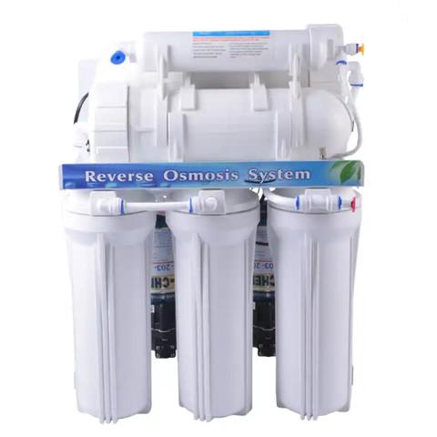 Customized Commercial Water Purifiers , 400 GPD Reverse Osmosis System White