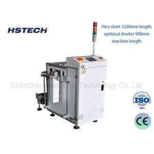 90 Degree PCB Loader with Customizable Conveyor Speed for SMT Production