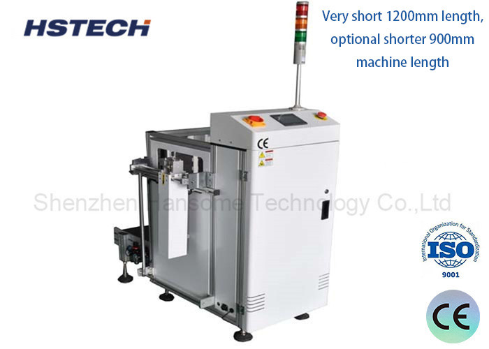  90 Degree PCB Loader Machine for SMT Production Line Magazine Handling Manufactures