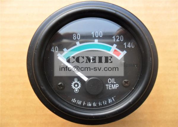 Engineering Machinery Shantui Spare Parts , High Precision Bulldozer Oil Temp
