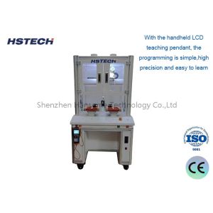 Precision Soldering Made Easy with Automatic Soldering Robot and Iron Head