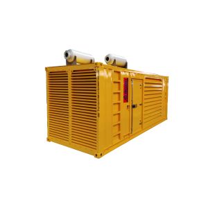 Containerized 800kVA Diesel Generator with Cummins Engine KTA38-G2B