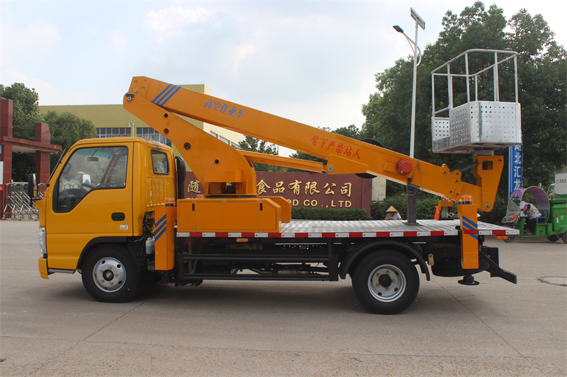 New Type High Aerial Operation Truck Working Truck Manlift Truck With Platform