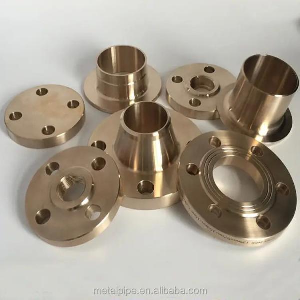 ASME B16.5 150# CuNi 90/10 Flange Copper Nickel Alloy 1 1/2" Welding Neck Flange