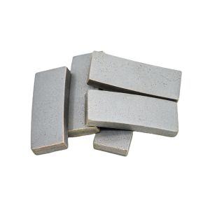  Linsing Sandstone Stone Cutting Tools Segment Tips Cutter Blade Segment 40*5*15mm Manufactures