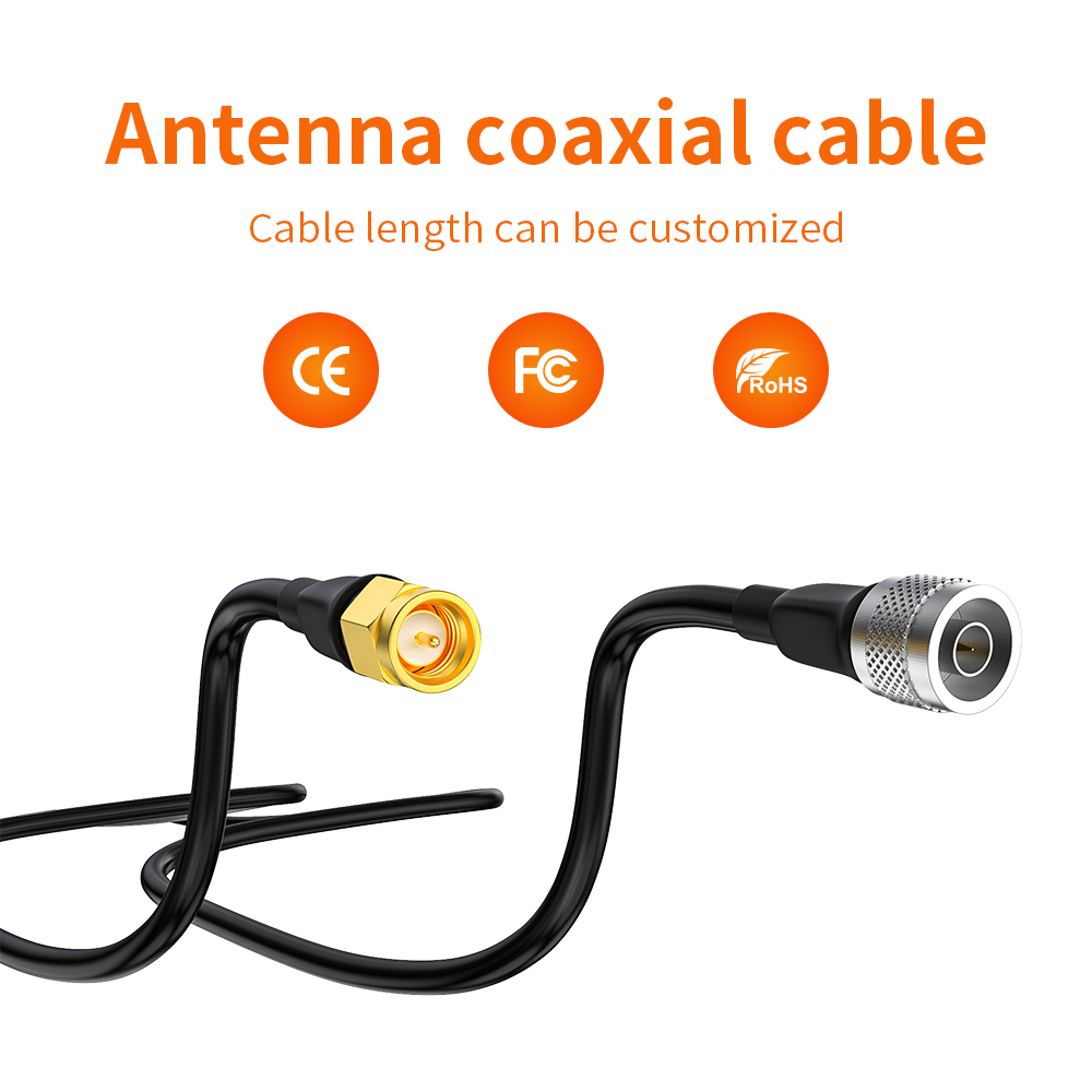 1M 5M L400 T200 Coaxial Cable RF Cable LMR240 RG316 Cuostmized Cables for Connections