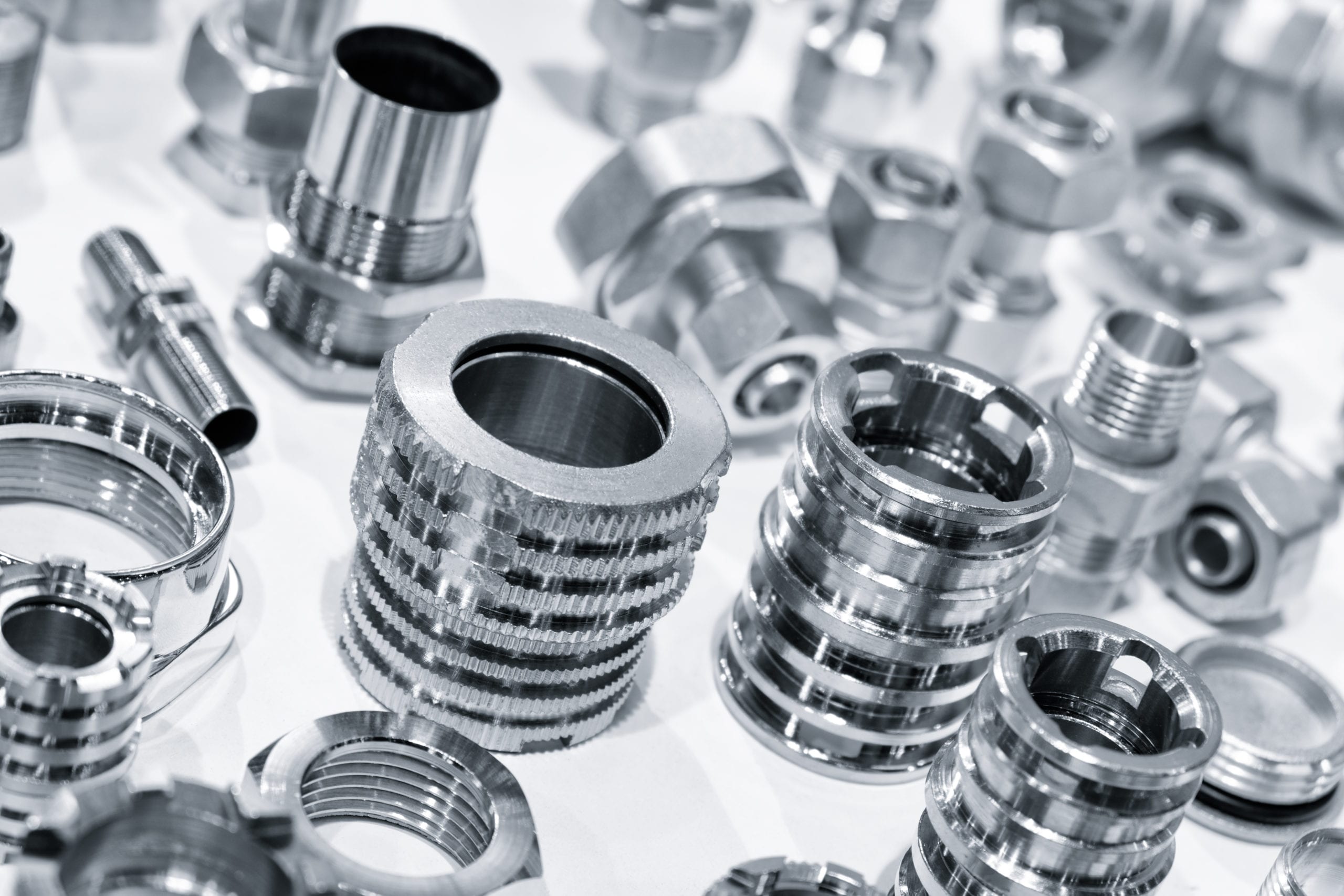 Material Traceability​​ CNC Machining Parts Medical Applications 5-Axis Machining