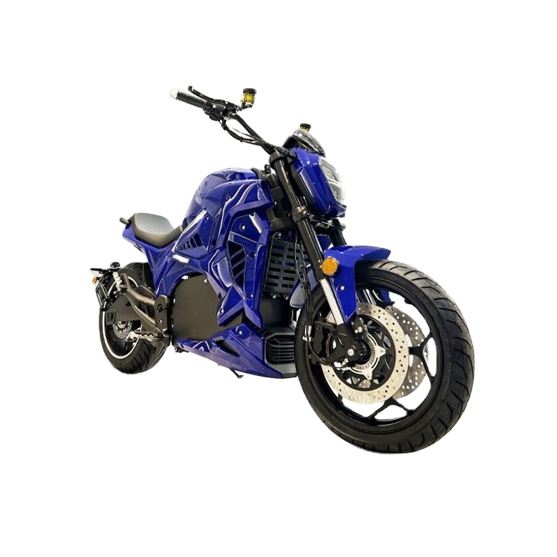 Customized 72V 3000w Electric Racing Motorcycles Mid Drive Motor Off-Road Sportbikes