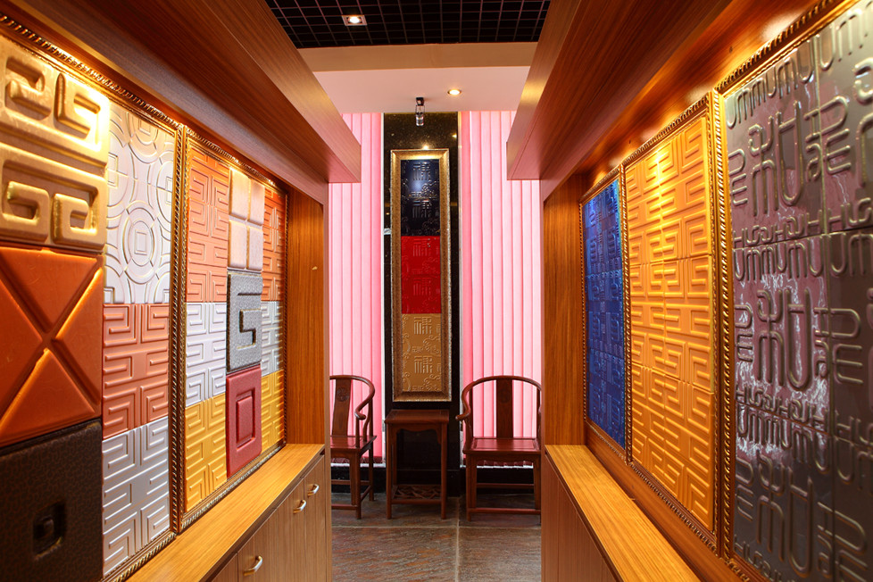 Composite Fiber Soundproof Fiberboard Good Bending Toughness For Building Decoration
