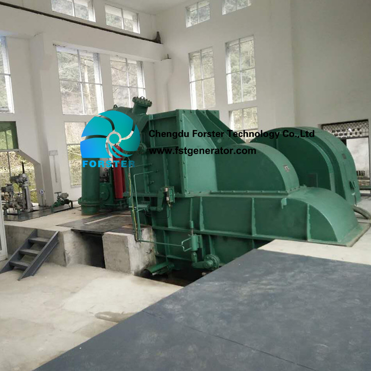 Micro Water Pelton Turbine Generator Wheel Stainless Steel High Performance