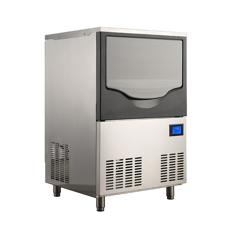 Bitzer Compressor 90kg 24Hours LZ-200 Commercial Crescent Ice Maker Machine Suppliers