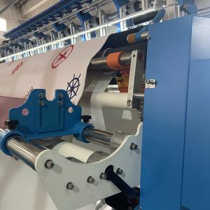 ZOLYTECH WV8 computerized quilting machine high speed computerized chain stitch