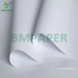 36'' x 500ft 3'' Core Format CAD Inkjet Paper Roll For Printing Architectural