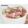 Buy cheap 32oz 1000ml Microwavable White Paper Soup Or Ice Cream Bowl Waterproof from wholesalers