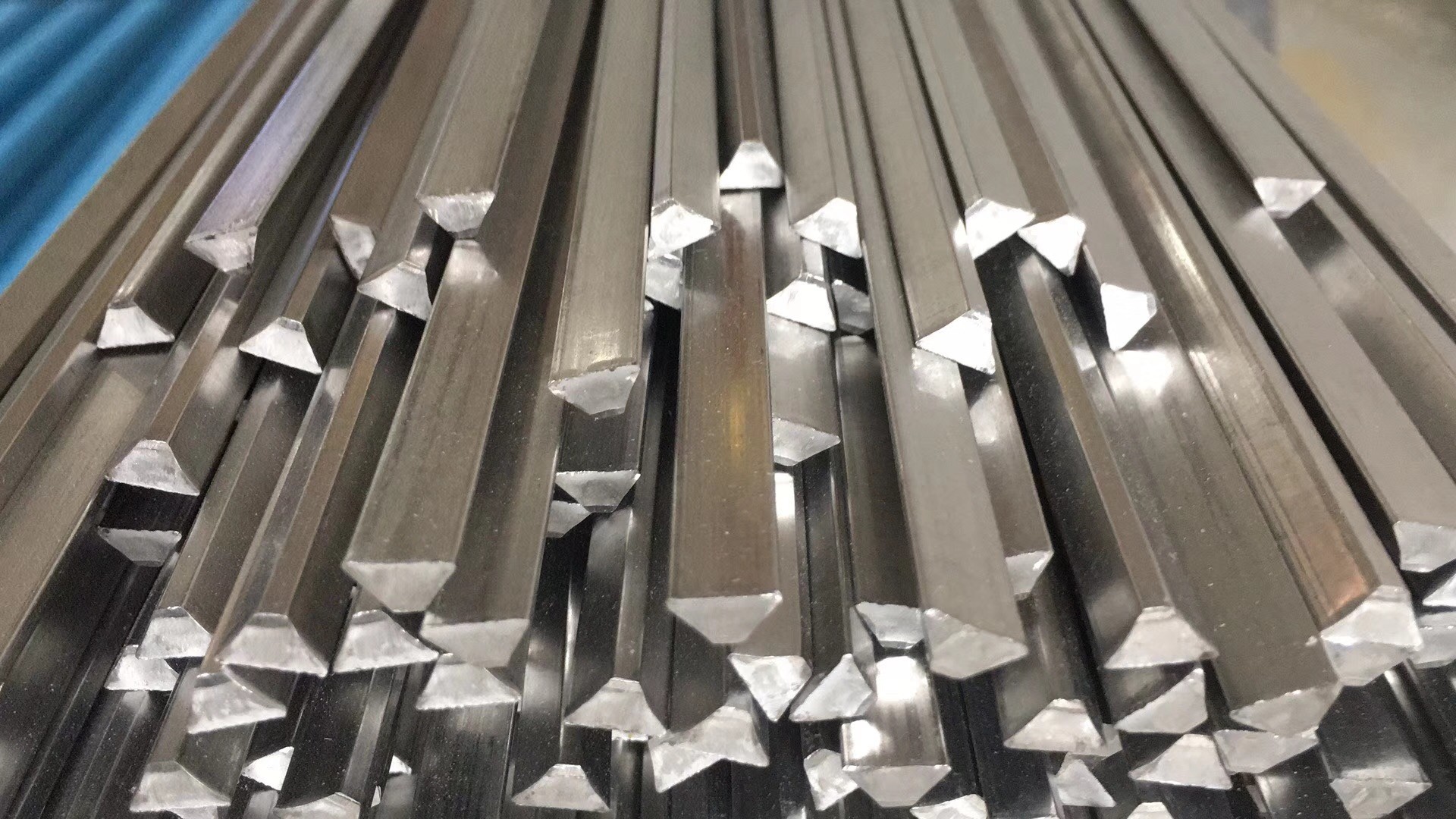 Stainless Steel Profiles Flat Strips Squares Half Rounds Shapes