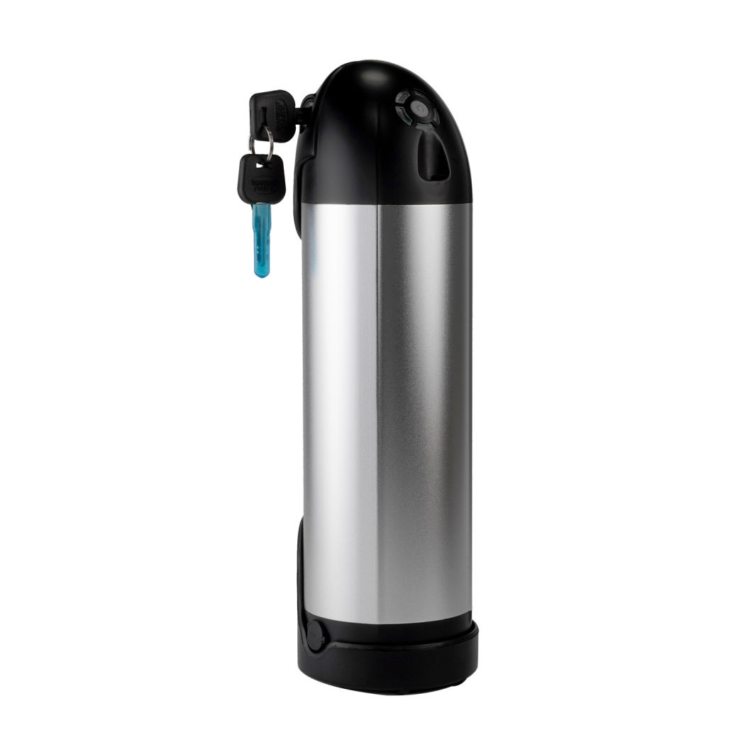 E-Bike Battery 36V 10.4ah 18650 10s4p Li-ion Bottle E-Bike Battery Water Bottle Battery Kettle Electric Lithium Replacement Battery ODM E-Bike Battery Pack