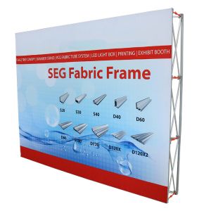 10'Wx8'H Size pop up display stands , Portable Backdrop Stand TE-4YS-0403