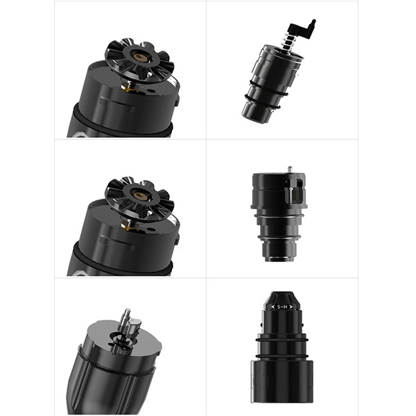 Black & Silver High Quality Tattoo Pen Machine For Wholesale Tattoo Machine Equipment Professional Tattoo Pen Maker