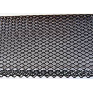 PVC Coated Micro Mesh Gutter Guards Rust Proof With 4mm Holes Flammability Index