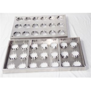  0.8mm Anodized 737x455x10mm Cooling Rack Tray Manufactures