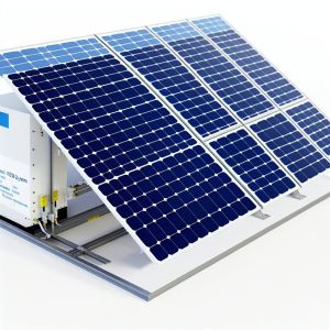 18kg Panel Weight Solar Energy System With Mounting System Pitched Roof STD And