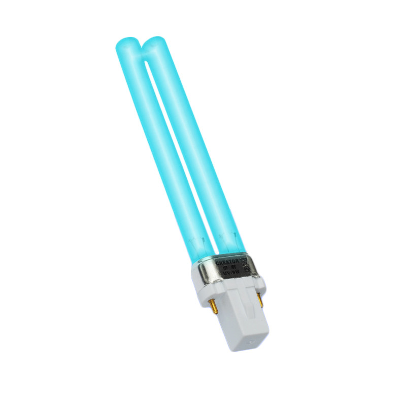 LTC9W/G23/2G7 H Shape UVC Tube Light Small Space Disinfection